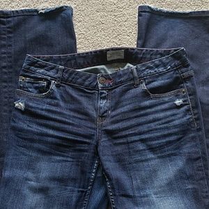 Aeropostale Distressed Women Jeans